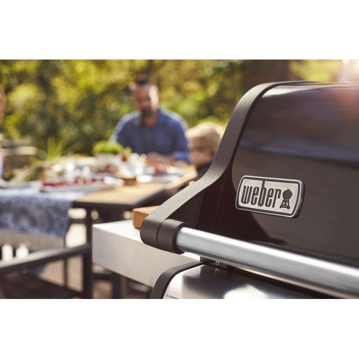 WEBER SPIRIT E-315 GBS BLACK BARBECUE WEBER SPIRIT E-315 GBS BLACK BARBECUE