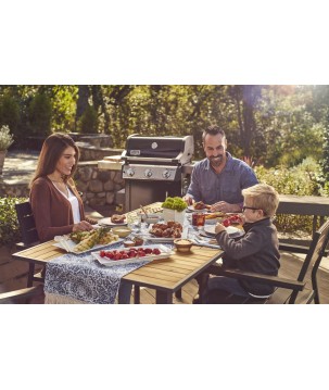 BARBACOA WEBER SPIRIT E-315 GBS BLACK