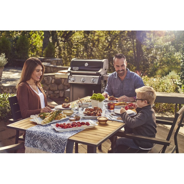 BARBACOA WEBER SPIRIT E-315 GBS BLACK + PLANCHA DE REGALO BARBACOA WEBER SPIRIT E-315 GBS BLACK + PLANCHA DE REGALO