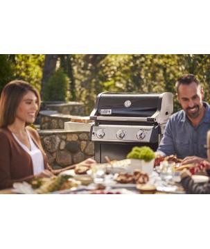 BARBECUE WEBER SPIRIT E-315 GBS BLACK