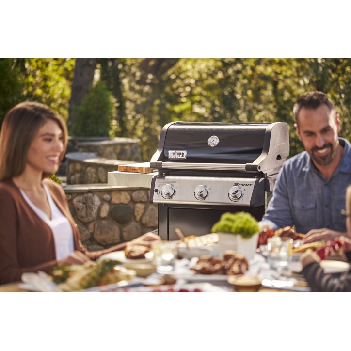 BARBECUE WEBER SPIRIT E-315 GBS BLACK BARBECUE WEBER SPIRIT E-315 GBS BLACK