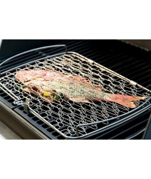 CESTA PARA PESCADO GRANDE WEBER