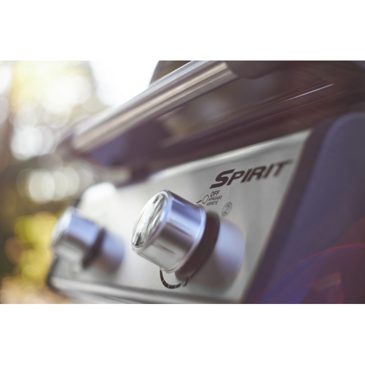 BARBACOA WEBER SPIRIT E-215 GBS BLACK BARBACOA WEBER SPIRIT E-215 GBS BLACK