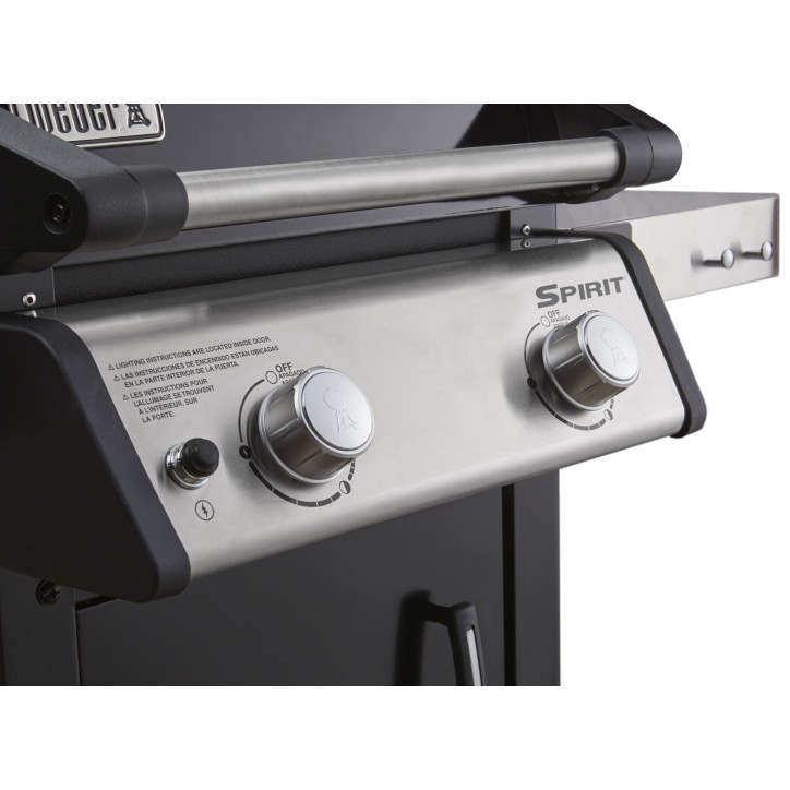 BARBECUE WEBER SPIRIT E-215 GBS BLACK BARBECUE WEBER SPIRIT E-215 GBS BLACK