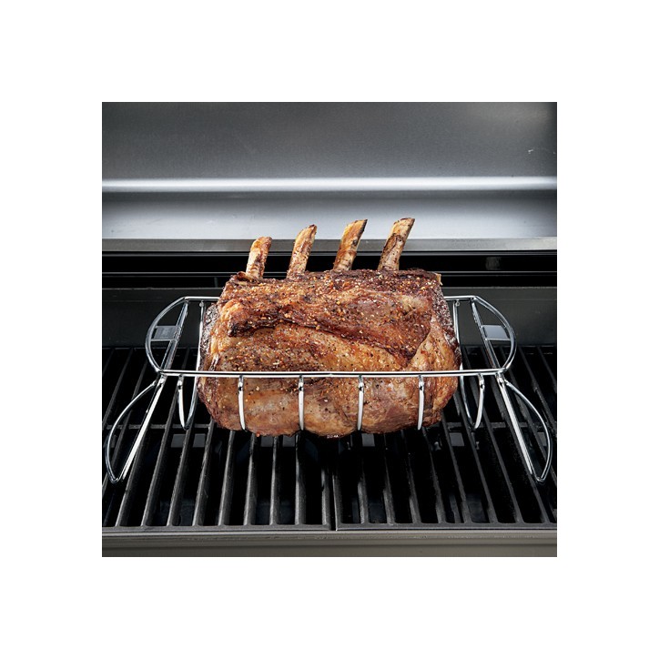 WEBER RIB AND ROAST HOLDER WEBER RIB AND ROAST HOLDER