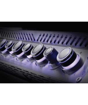 BARBACOA NAPOLEON PRESTIGE PRO 665 CON QUEMADOR TRASERO INFRARROJO INOX EMPOTRADA