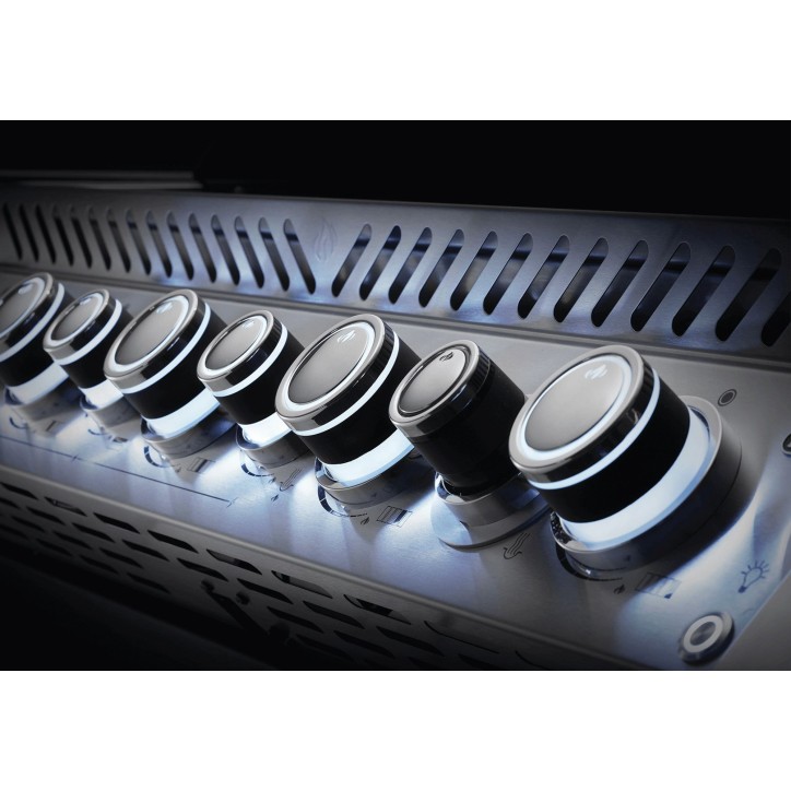 BARBECUE ENCASTRÉ NAPOLEON PRESTIGE PRO 665 À BRÛLEUR ARRIÈRE INFRAROUGE INOX BARBECUE ENCASTRÉ NAPOLEON PRESTIGE PRO 665 À BRÛLEUR ARRIÈRE INFRAROUGE INOX