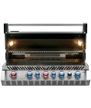 BARBACOA NAPOLEON PRESTIGE PRO 665 CON QUEMADOR TRASERO INFRARROJO INOX EMPOTRADA