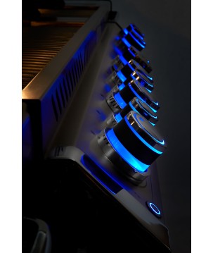 BARBACOA NAPOLEON PRESTIGE PRO 825 CON QUEMADORES INFERIORES Y TRASEROS INFRARROJOS INOX EMPOTRADA