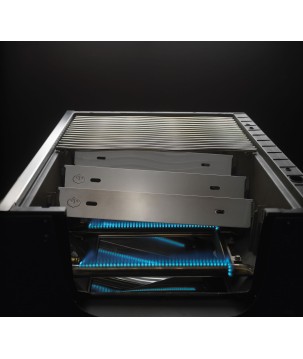 BARBECUE ENCASTRÉ NAPOLEON PRESTIGE PRO 500 À BRÛLEUR ARRIÈRE INFRAROUGE INOX GAZ NATUREL