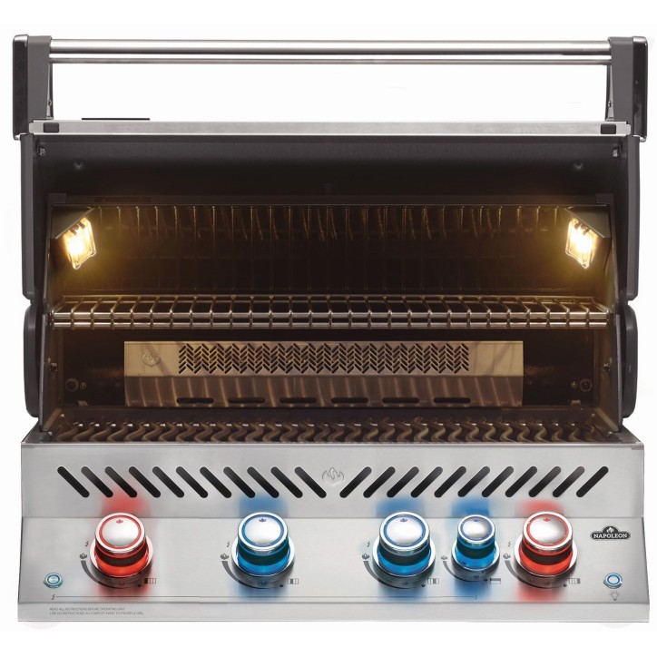 BARBECUE ENCASTRÉ NAPOLEON PRESTIGE PRO 500 À BRÛLEUR ARRIÈRE INFRAROUGE INOX GAZ NATUREL BARBECUE ENCASTRÉ NAPOLEON PRESTIGE PRO 500 À BRÛLEUR ARRIÈRE INFRAROUGE INOX GAZ NATUREL