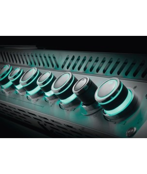 BARBECUE ENCASTRÉ NAPOLEON PRESTIGE PRO 665 À BRÛLEUR ARRIÈRE INFRAROUGE INOX GAZ NATUREL