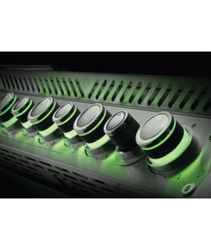 BARBACOA NAPOLEON PRESTIGE PRO 665 CON QUEMADOR TRASERO INFRARROJO INOX EMPOTRADA DE GAS NATURAL