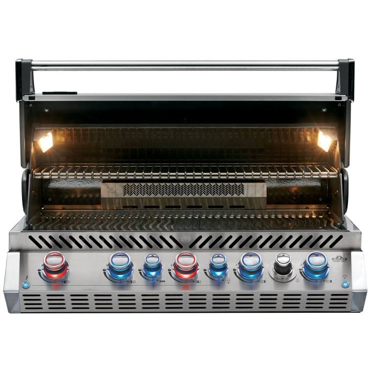 BUILT-IN BARBECUE NAPOLEON PRESTIGE PRO 665 WITH INFRARED REAR BURNER STAINLESS STEEL NATURAL GAS BUILT-IN BARBECUE NAPOLEON PRESTIGE PRO 665 WITH INFRARED REAR BURNER STAINLESS STEEL NATURAL GAS