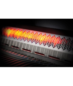 BARBACOA NAPOLEON PRESTIGE 500 CON QUEMADOR LATERAL Y TRASERO INFRARROJOS INOX DE GAS NATURAL