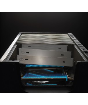 BARBACOA NAPOLEON PRESTIGE 500 CON QUEMADOR LATERAL Y TRASERO INFRARROJOS INOX DE GAS NATURAL