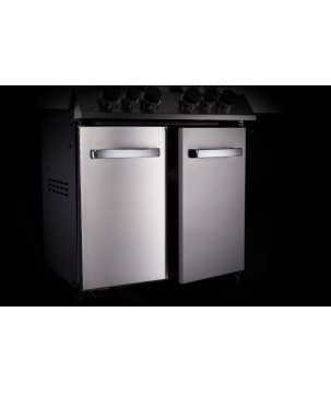 BARBECUE NAPOLEON PRESTIGE 500 WITH INFRARED SIDE AND REAR BURNERS STAINLESS STEEL