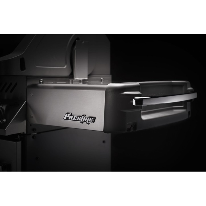 BARBECUE NAPOLEON PRESTIGE 500 WITH INFRARED SIDE AND REAR BURNERS STAINLESS STEEL BARBECUE NAPOLEON PRESTIGE 500 WITH INFRARED SIDE AND REAR BURNERS STAINLESS STEEL