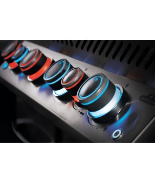 BARBECUE NAPOLEON PRESTIGE 500 WITH INFRARED SIDE AND REAR BURNERS STAINLESS STEEL