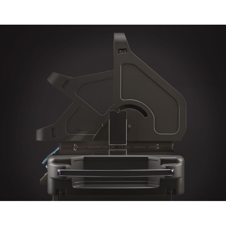 BARBECUE NAPOLEON PRESTIGE 500 WITH INFRARED SIDE AND REAR BURNERS BLACK BARBECUE NAPOLEON PRESTIGE 500 WITH INFRARED SIDE AND REAR BURNERS BLACK