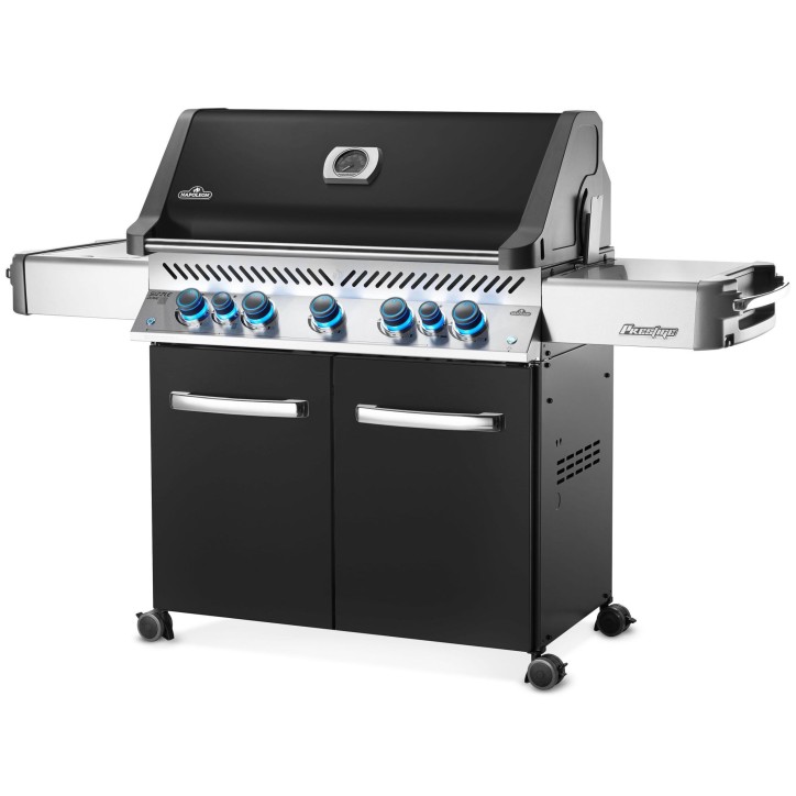 BARBECUE NAPOLEON PRESTIGE 665 À BRÛLEURS LATÉRAL ET ARRIÈRE INFRAROUGES NOIR BARBECUE NAPOLEON PRESTIGE 665 À BRÛLEURS LATÉRAL ET ARRIÈRE INFRAROUGES NOIR
