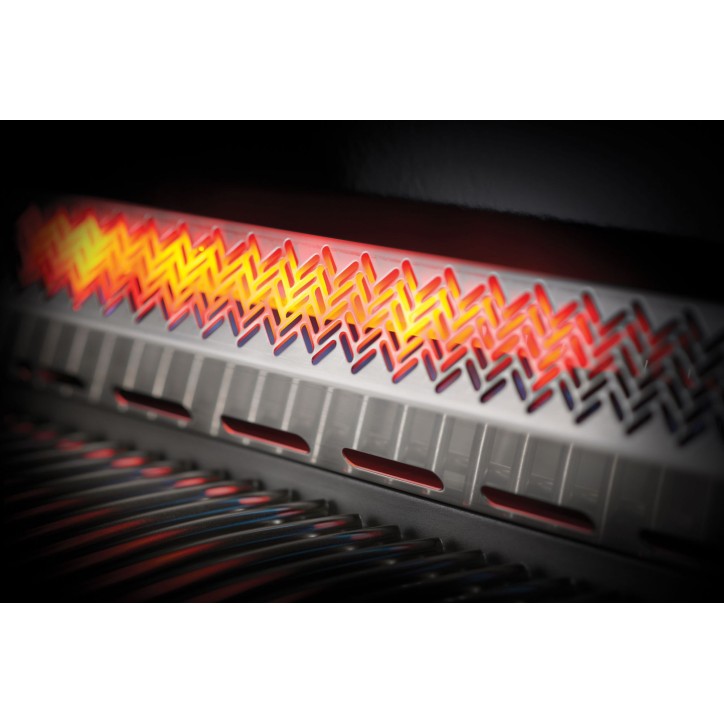 BARBECUE NAPOLEON PRESTIGE 665 WITH INFRARED SIDE AND REAR BURNERS BLACK