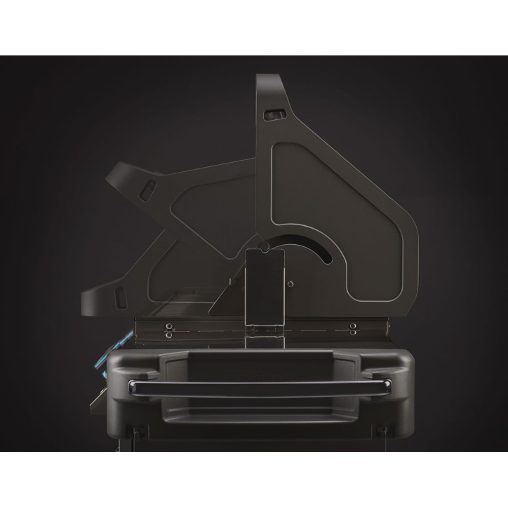 BARBACOA NAPOLEON PRESTIGE 665 CON QUEMADOR LATERAL Y TRASERO INFRARROJOS NEGRA