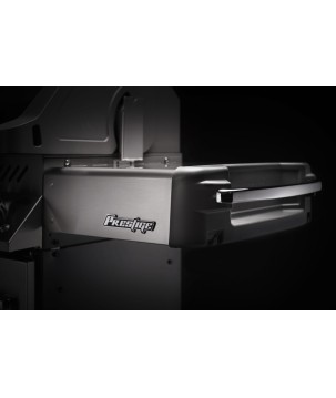 BARBACOA NAPOLEON PRESTIGE 665 CON QUEMADOR LATERAL Y TRASERO INFRARROJOS NEGRA