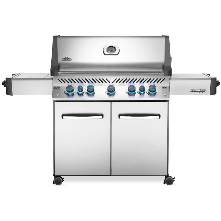 BARBACOA NAPOLEON PRESTIGE 665 CON QUEMADOR LATERAL Y TRASERO INFRARROJOS INOX BARBACOA NAPOLEON PRESTIGE 665 CON QUEMADOR LATERAL Y TRASERO INFRARROJOS INOX