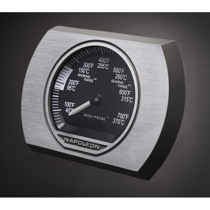 BARBECUE NAPOLEON PRESTIGE 665 À BRÛLEURS LATÉRAL ET ARRIÈRE INFRAROUGES INOX BARBECUE NAPOLEON PRESTIGE 665 À BRÛLEURS LATÉRAL ET ARRIÈRE INFRAROUGES INOX