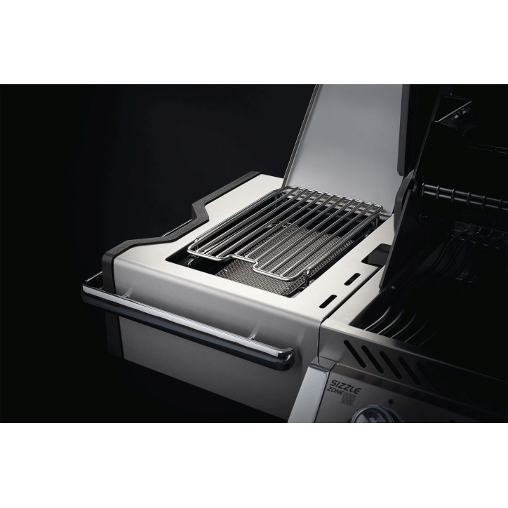 BARBACOA NAPOLEON PRESTIGE PRO 500 CON QUEMADOR LATERAL Y TRASERO INFRARROJOS INOX DE GAS NATURAL BARBACOA NAPOLEON PRESTIGE PRO 500 CON QUEMADOR LATERAL Y TRASERO INFRARROJOS INOX DE GAS NATURAL
