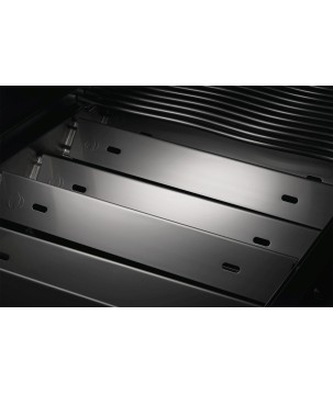 BARBECUE NAPOLEON PRESTIGE PRO 500 À BRÛLEURS LATÉRAL ET ARRIÈRE INFRAROUGES INOX GAZ NATUREL