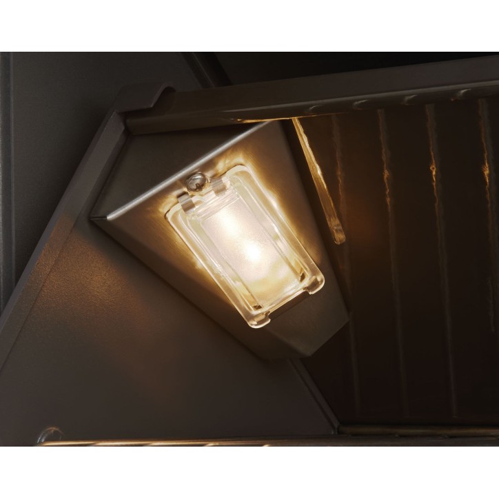 BARBECUE NAPOLEON PRESTIGE PRO 500 À BRÛLEURS LATÉRAL ET ARRIÈRE INFRAROUGES INOX GAZ NATUREL