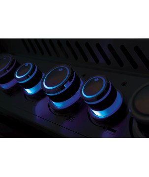 BARBECUE NAPOLEON PRESTIGE PRO 500 À BRÛLEURS LATÉRAL ET ARRIÈRE INFRAROUGES INOX GAZ NATUREL