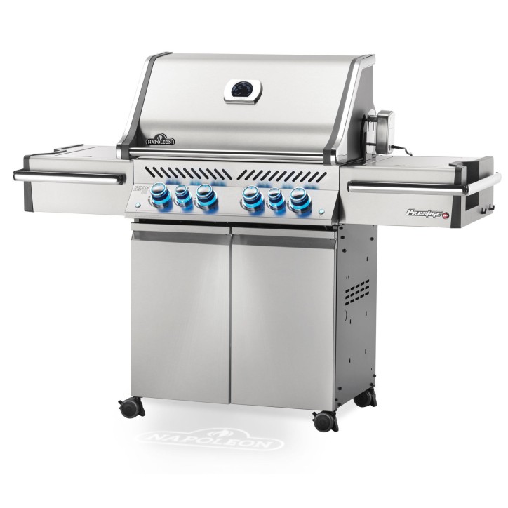 BARBACOA NAPOLEON PRESTIGE PRO 500 CON QUEMADOR LATERAL Y TRASERO INFRARROJOS INOX DE GAS NATURAL BARBACOA NAPOLEON PRESTIGE PRO 500 CON QUEMADOR LATERAL Y TRASERO INFRARROJOS INOX DE GAS NATURAL