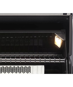 BARBECUE NAPOLEON PRESTIGE PRO 500 À BRÛLEURS LATÉRAL ET ARRIÈRE INFRAROUGES INOX GAZ NATUREL