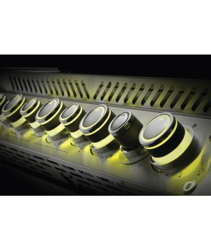 BARBECUE NAPOLEON PRESTIGE PRO 665 WITH INFRARED SIDE AND REAR BURNERS STAINLESS STEEL NATURAL GAS