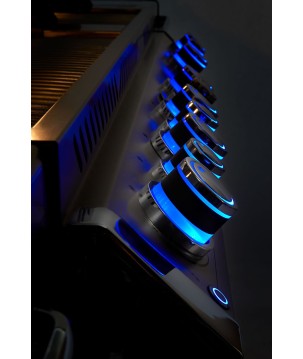 BARBECUE NAPOLEON PRESTIGE PRO 665 À BRÛLEURS LATÉRAL ET ARRIÈRE INFRAROUGES INOX GAZ NATUREL