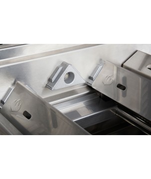 BARBECUE NAPOLEON PRESTIGE PRO 665 À BRÛLEURS LATÉRAL ET ARRIÈRE INFRAROUGES INOX GAZ NATUREL