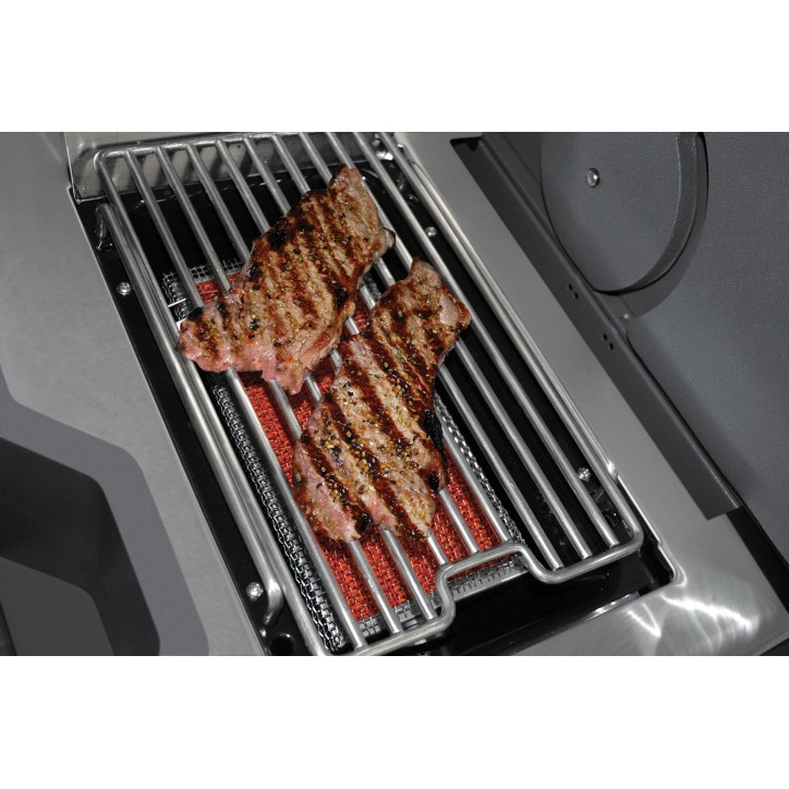 BARBECUE NAPOLEON PRESTIGE PRO 665 À BRÛLEURS LATÉRAL ET ARRIÈRE INFRAROUGES INOX GAZ NATUREL BARBECUE NAPOLEON PRESTIGE PRO 665 À BRÛLEURS LATÉRAL ET ARRIÈRE INFRAROUGES INOX GAZ NATUREL