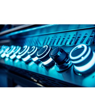 BARBACOA NAPOLEON PRESTIGE PRO 665 CON QUEMADOR LATERAL Y TRASERO INFRARROJOS INOX DE GAS NATURAL