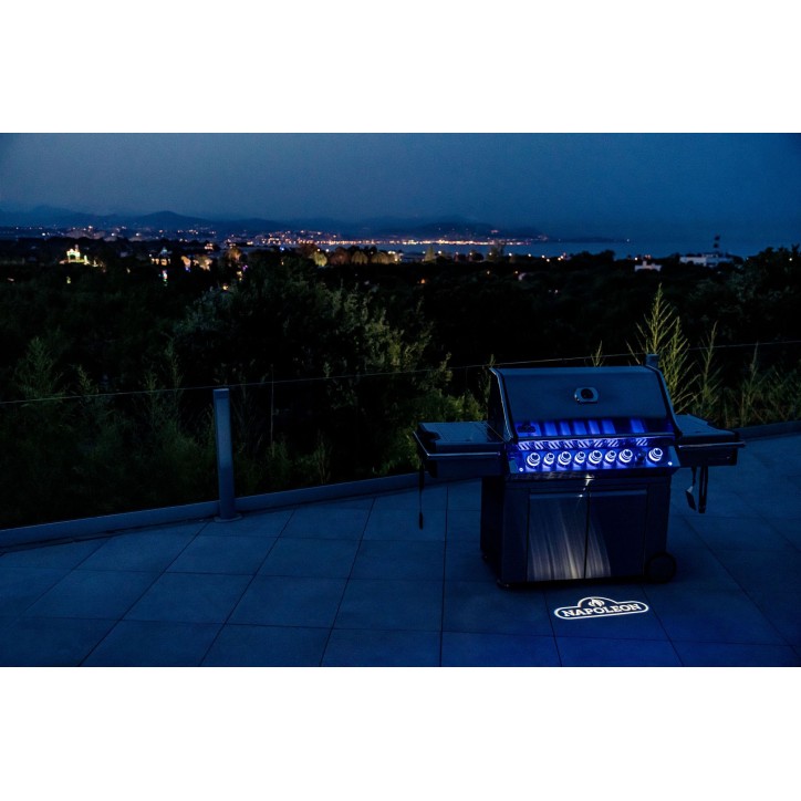 BARBECUE NAPOLEON PRESTIGE PRO 665 À BRÛLEURS LATÉRAL ET ARRIÈRE INFRAROUGES INOX GAZ NATUREL BARBECUE NAPOLEON PRESTIGE PRO 665 À BRÛLEURS LATÉRAL ET ARRIÈRE INFRAROUGES INOX GAZ NATUREL