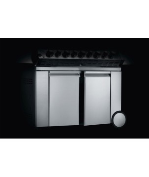 BARBECUE NAPOLEON PRESTIGE PRO 665 WITH INFRARED SIDE AND REAR BURNERS STAINLESS STEEL NATURAL GAS