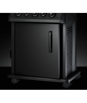 BARBECUE NAPOLEON PHANTOM ROGUE SE 425 À BRÛLEURS LATÉRAL ET ARRIÈRE INFRAROUGES NOIR MAT