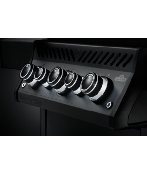 BARBACOA NAPOLEON PHANTOM ROGUE SE 425 CON QUEMADOR LATERAL Y TRASERO INFRARROJOS NEGRO MATE