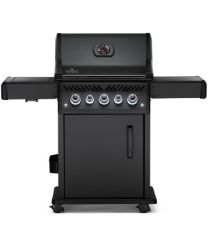 BARBECUE NAPOLEON PHANTOM ROGUE SE 425 WITH INFRARED SIDE AND REAR BURNERS MATTE BLACK