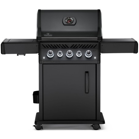 BARBACOA NAPOLEON PHANTOM ROGUE SE 425 CON QUEMADOR LATERAL Y TRASERO INFRARROJOS NEGRO MATE