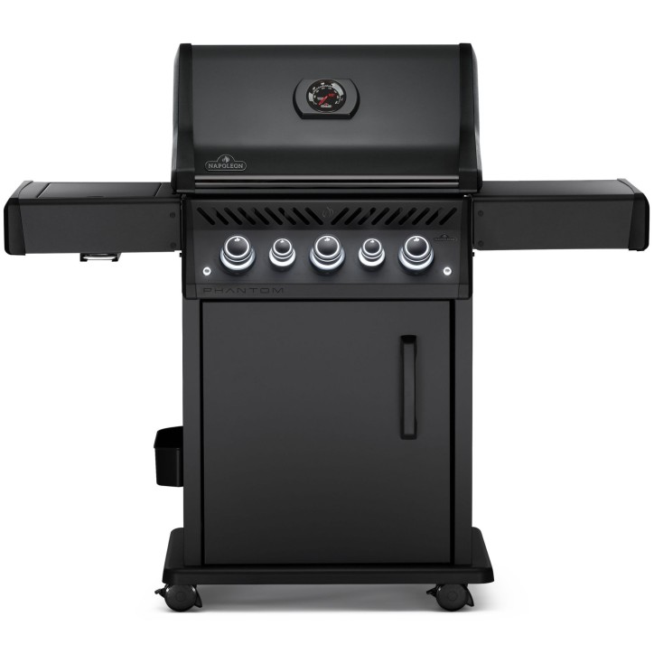 BARBECUE NAPOLEON PHANTOM ROGUE SE 425 WITH INFRARED SIDE AND REAR BURNERS MATTE BLACK BARBECUE NAPOLEON PHANTOM ROGUE SE 425 WITH INFRARED SIDE AND REAR BURNERS MATTE BLACK