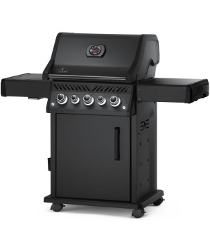 BARBACOA NAPOLEON PHANTOM ROGUE SE 425 CON QUEMADOR LATERAL Y TRASERO INFRARROJOS NEGRO MATE