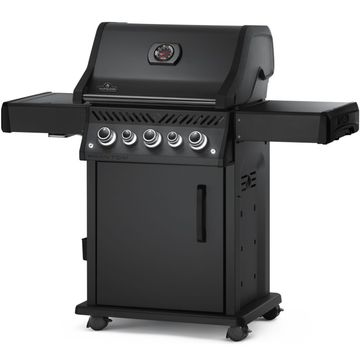 BARBECUE NAPOLEON PHANTOM ROGUE SE 425 À BRÛLEURS LATÉRAL ET ARRIÈRE INFRAROUGES NOIR MAT BARBECUE NAPOLEON PHANTOM ROGUE SE 425 À BRÛLEURS LATÉRAL ET ARRIÈRE INFRAROUGES NOIR MAT